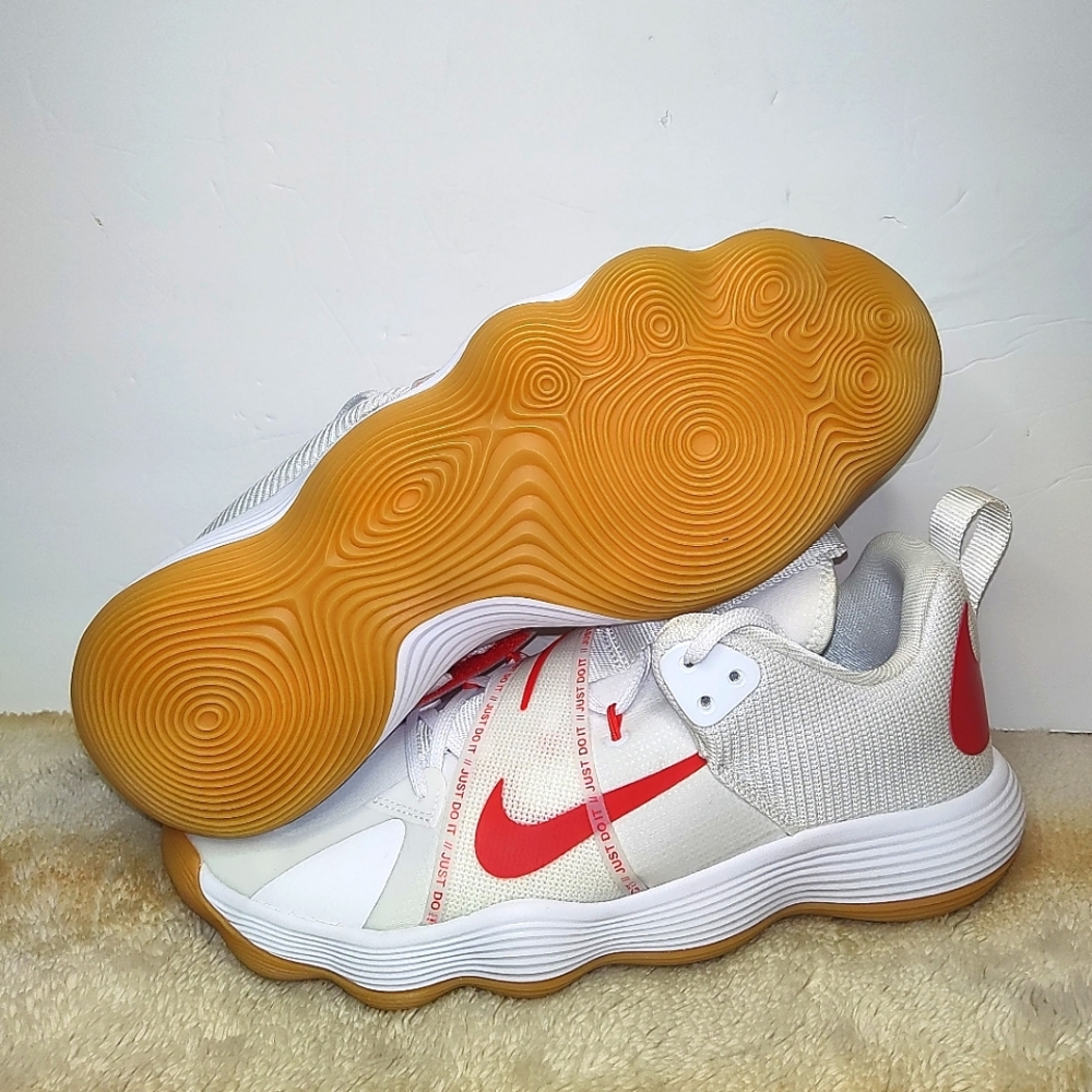 Nike Wmns React Hyperset White/Red Gum CI2956-160Women's 15/Men's Sz 13.5